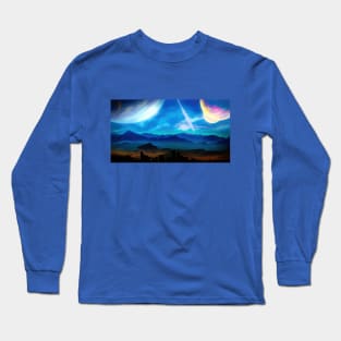 Signs in the Sky Long Sleeve T-Shirt